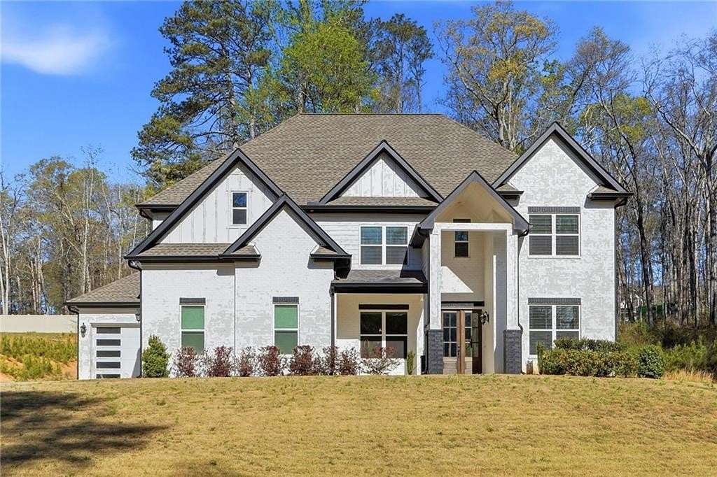 2 Acres of Land with Home for Sale in Lawrenceville, Georgia