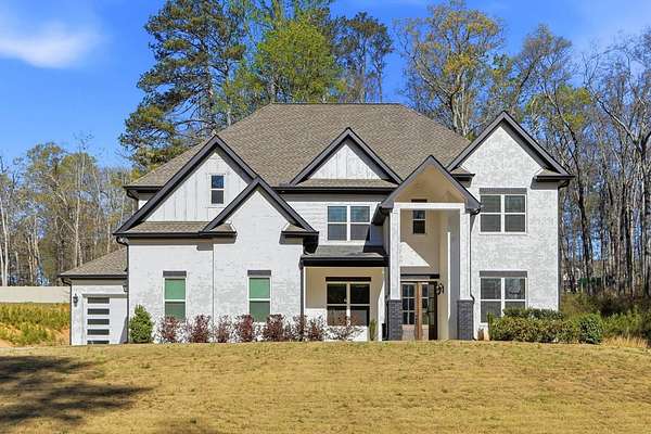 2 Acres of Land with Home for Sale in Lawrenceville, Georgia