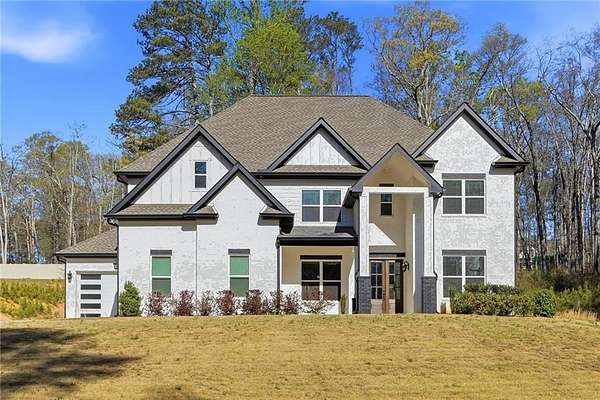 2 Acres of Land with Home for Sale in Lawrenceville, Georgia
