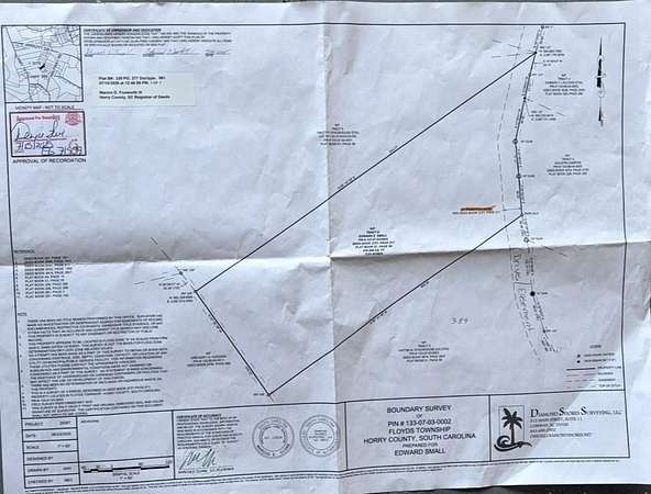 5 Acres of Residential Land for Sale in Nichols, South Carolina