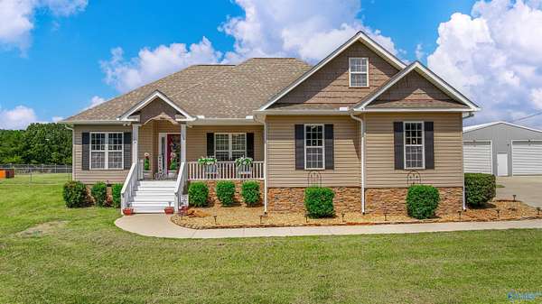 2 Acres of Land with Home for Sale in Gaylesville, Alabama