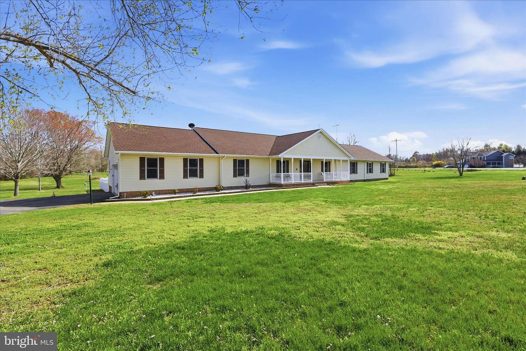 3.2 Acres of Land with Home for Sale in Charlotte Hall, Maryland