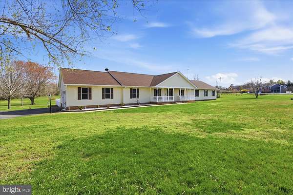 3.2 Acres of Land with Home for Sale in Charlotte Hall, Maryland