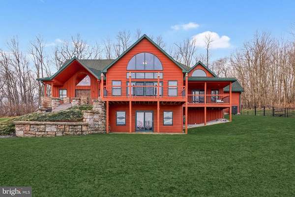 4.28 Acres of Land with Home for Sale in Carlisle, Pennsylvania