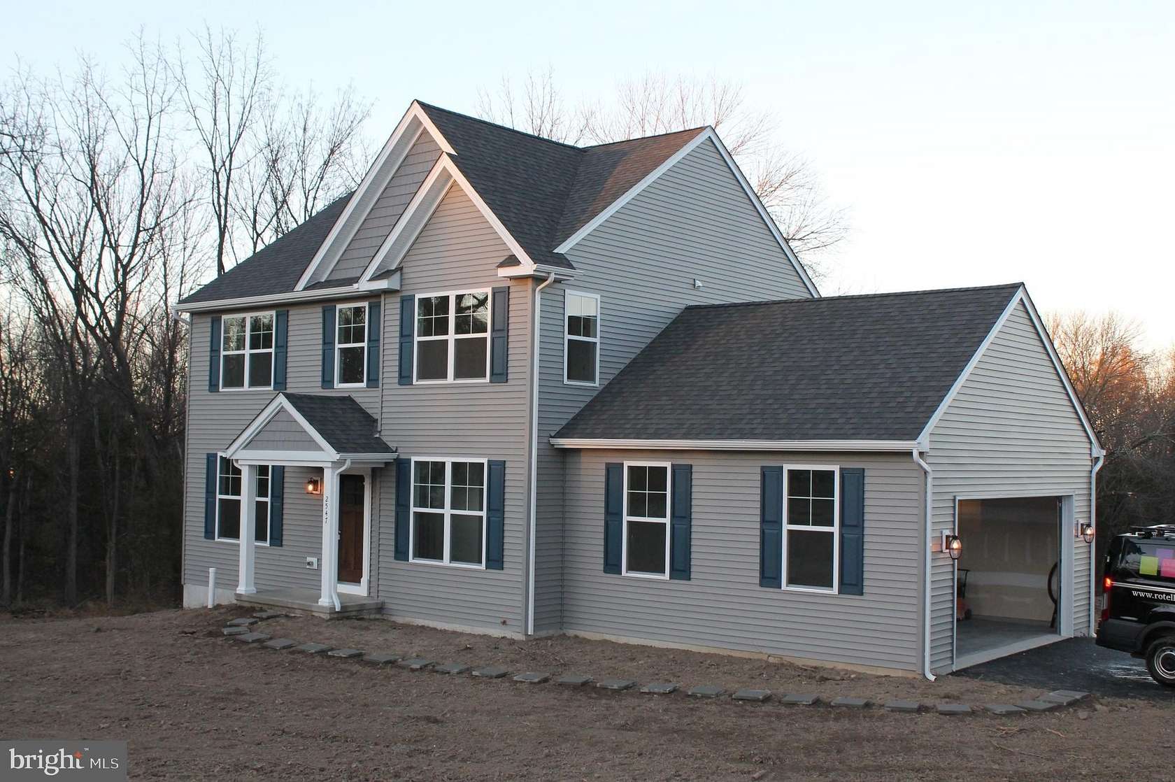 2.1 Acres of Land with Home for Sale in Honey Brook, Pennsylvania