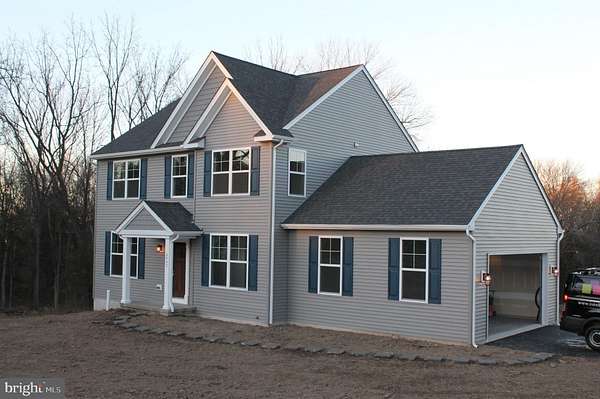 2.1 Acres of Land with Home for Sale in Honey Brook, Pennsylvania