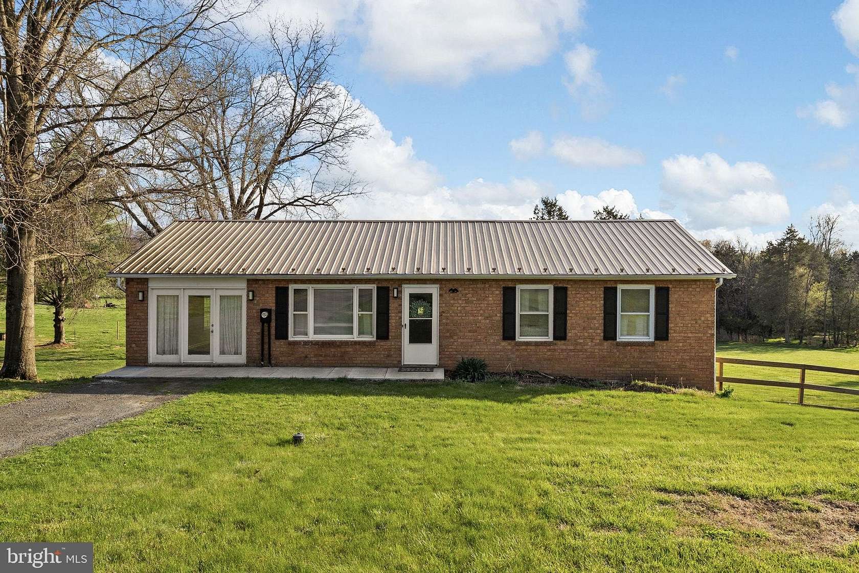 2.5 Acres of Land with Home for Sale in Luray, Virginia