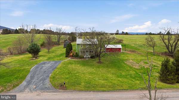 2 Acres of Land with Home for Sale in Augusta, West Virginia