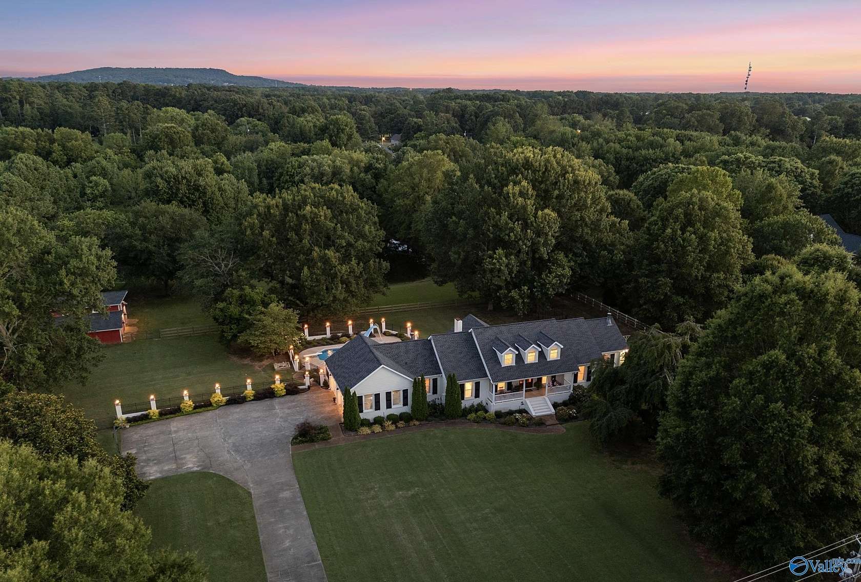 5.4 Acres of Land with Home for Sale in Madison, Alabama