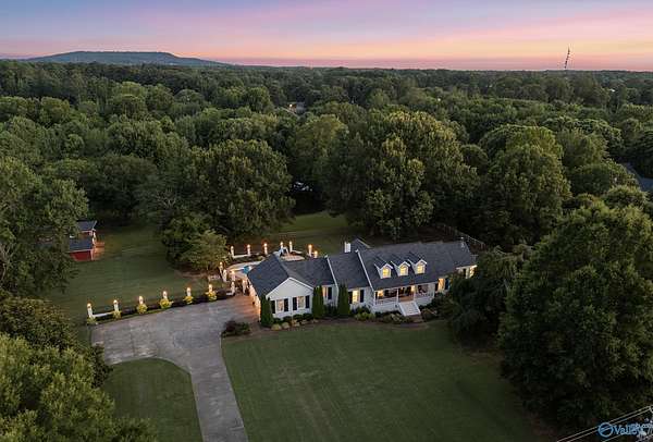 5.4 Acres of Land with Home for Sale in Madison, Alabama