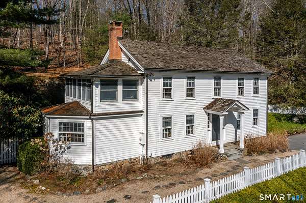 2.27 Acres of Land with Home for Sale in Washington, Connecticut