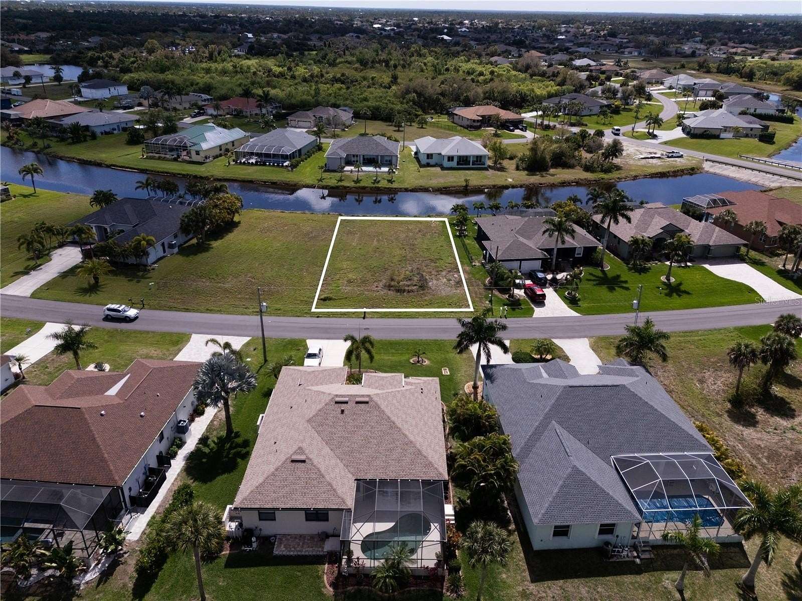 0.23 Acres of Residential Land for Sale in Rotonda West, Florida