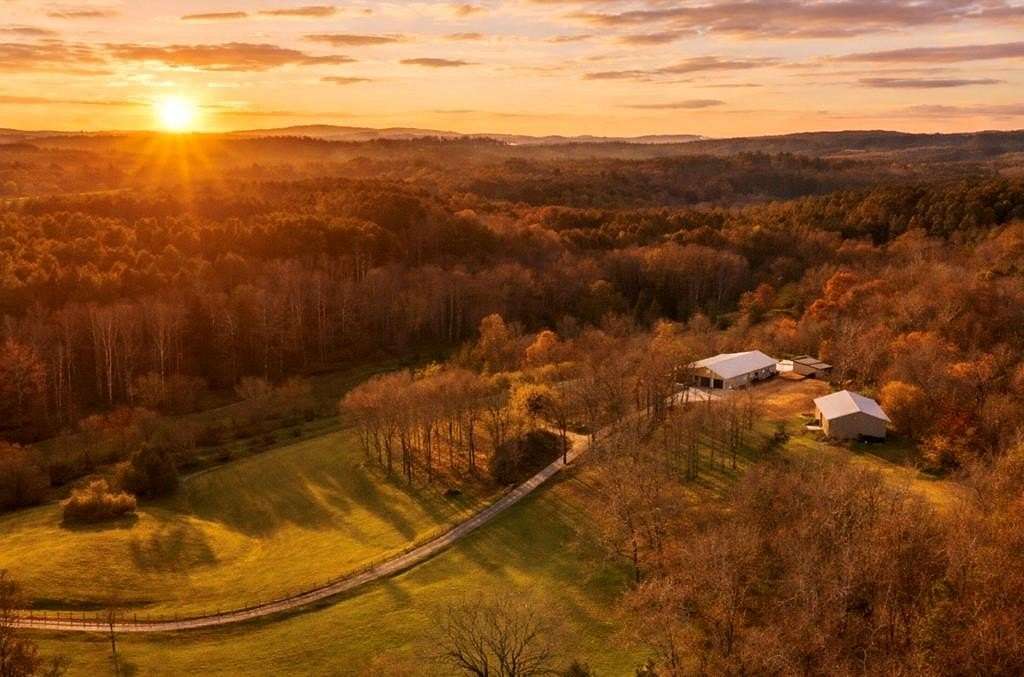 32 Acres of Land with Home for Sale in Talking Rock, Georgia