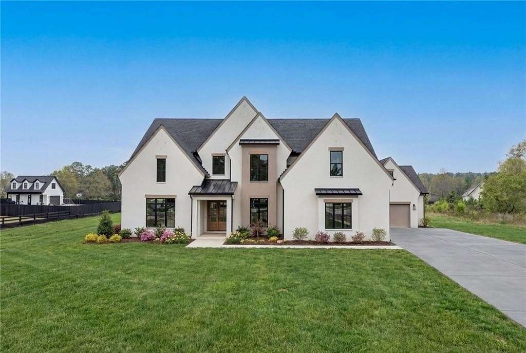 1.78 Acres of Land with Home for Sale in Dacula, Georgia