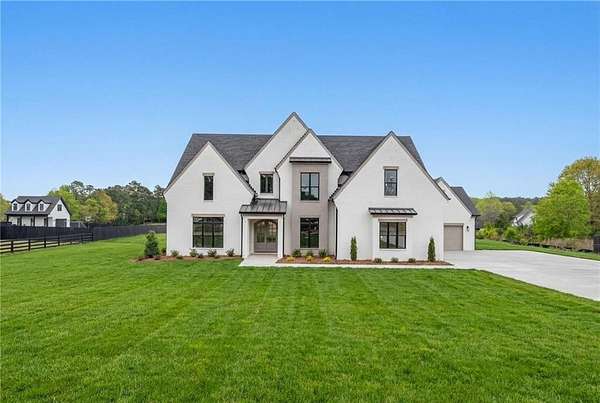 1.78 Acres of Land with Home for Sale in Dacula, Georgia