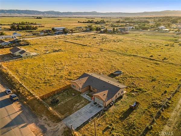 2.1 Acres of Land with Home for Sale in Lancaster, California