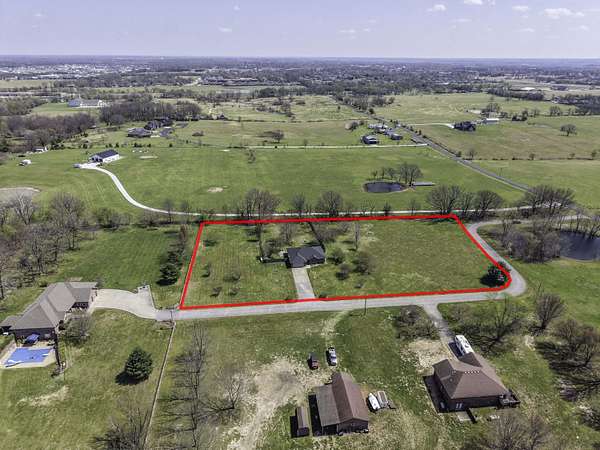 3 Acres of Land with Home for Sale in Nixa, Missouri