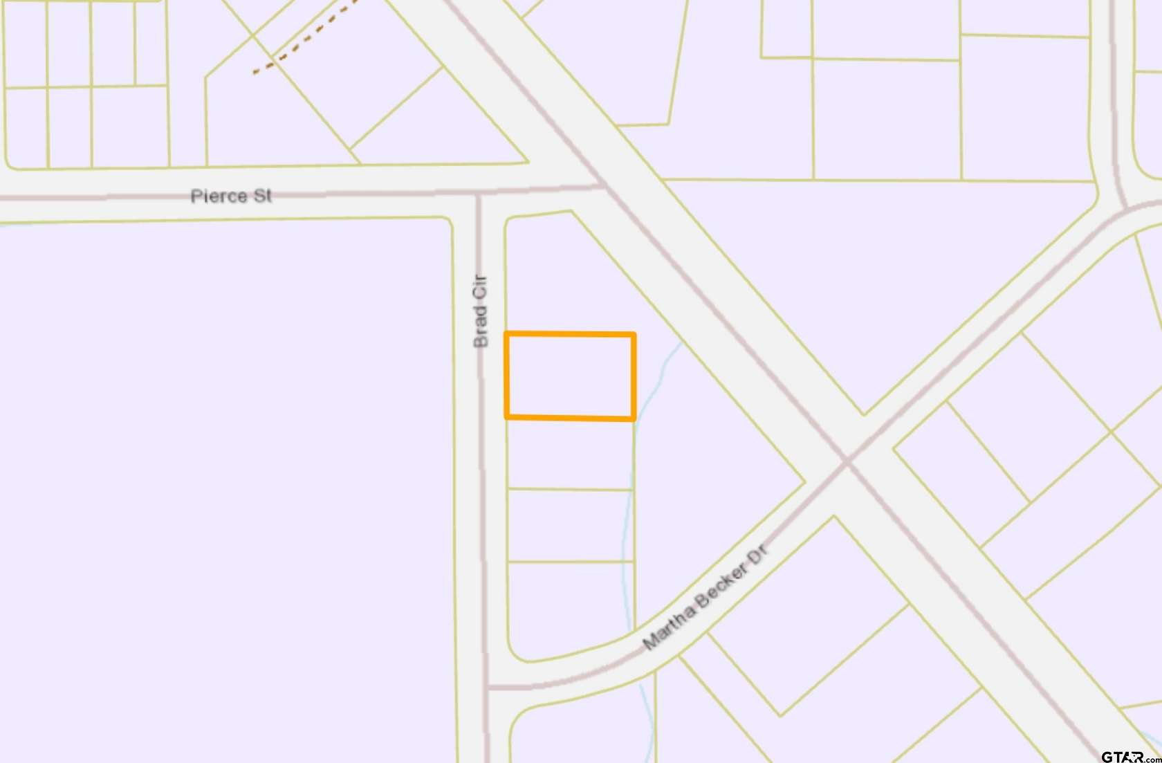0.32 Acres of Residential Land for Sale in Lindale, Texas