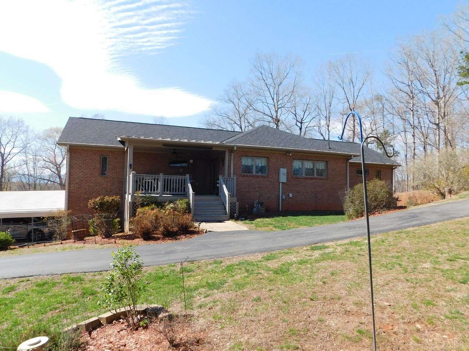 5.5 Acres of Land with Home for Sale in Madison Heights, Virginia