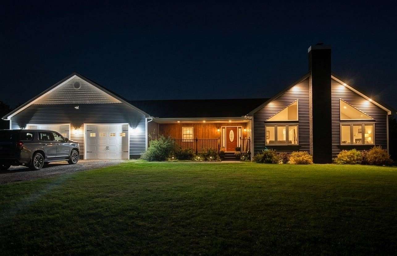 1.5 Acres of Land with Home for Sale in Lisbon, New York