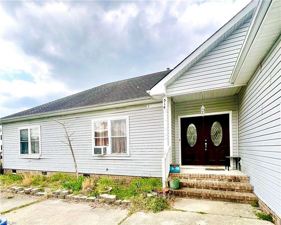 1.56 Acres of Land with Home for Sale in Chesapeake, Virginia