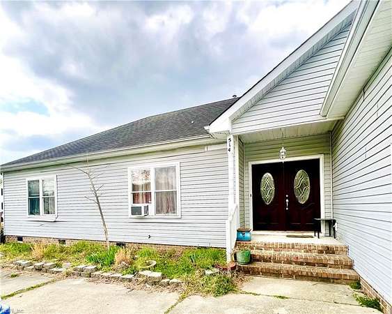 1.56 Acres of Land with Home for Sale in Chesapeake, Virginia