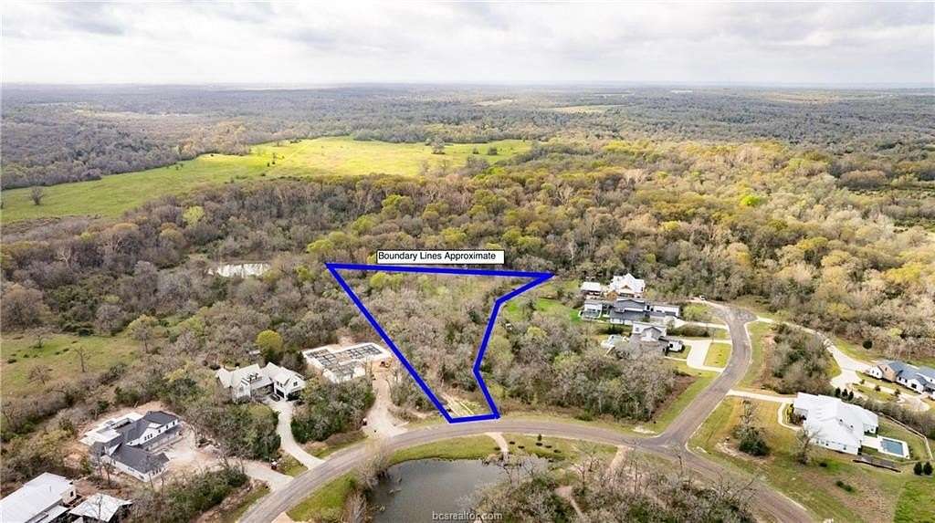 3.37 Acres of Residential Land for Sale in College Station, Texas