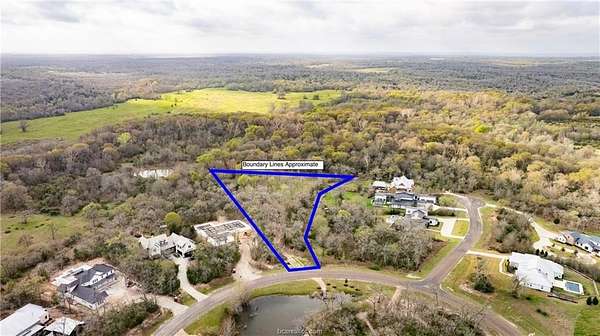 3.37 Acres of Residential Land for Sale in College Station, Texas