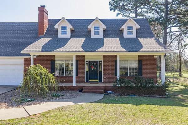 3.29 Acres of Land with Home for Sale in Rudy, Arkansas