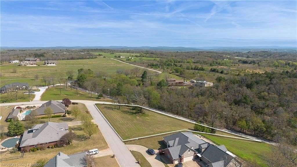 2 Acres of Land for Sale in Van Buren, Arkansas