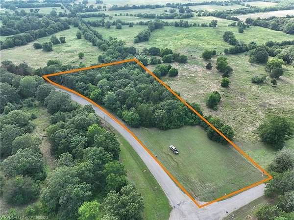 3.74 Acres of Residential Land for Sale in Poteau, Oklahoma