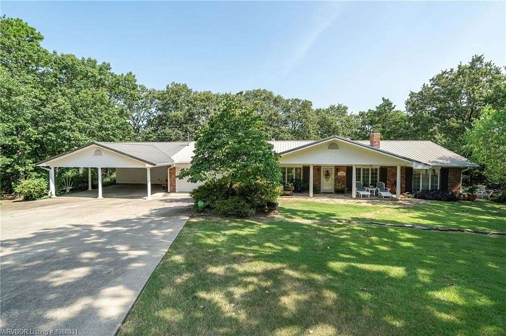 5 Acres of Land with Home for Sale in Poteau, Oklahoma