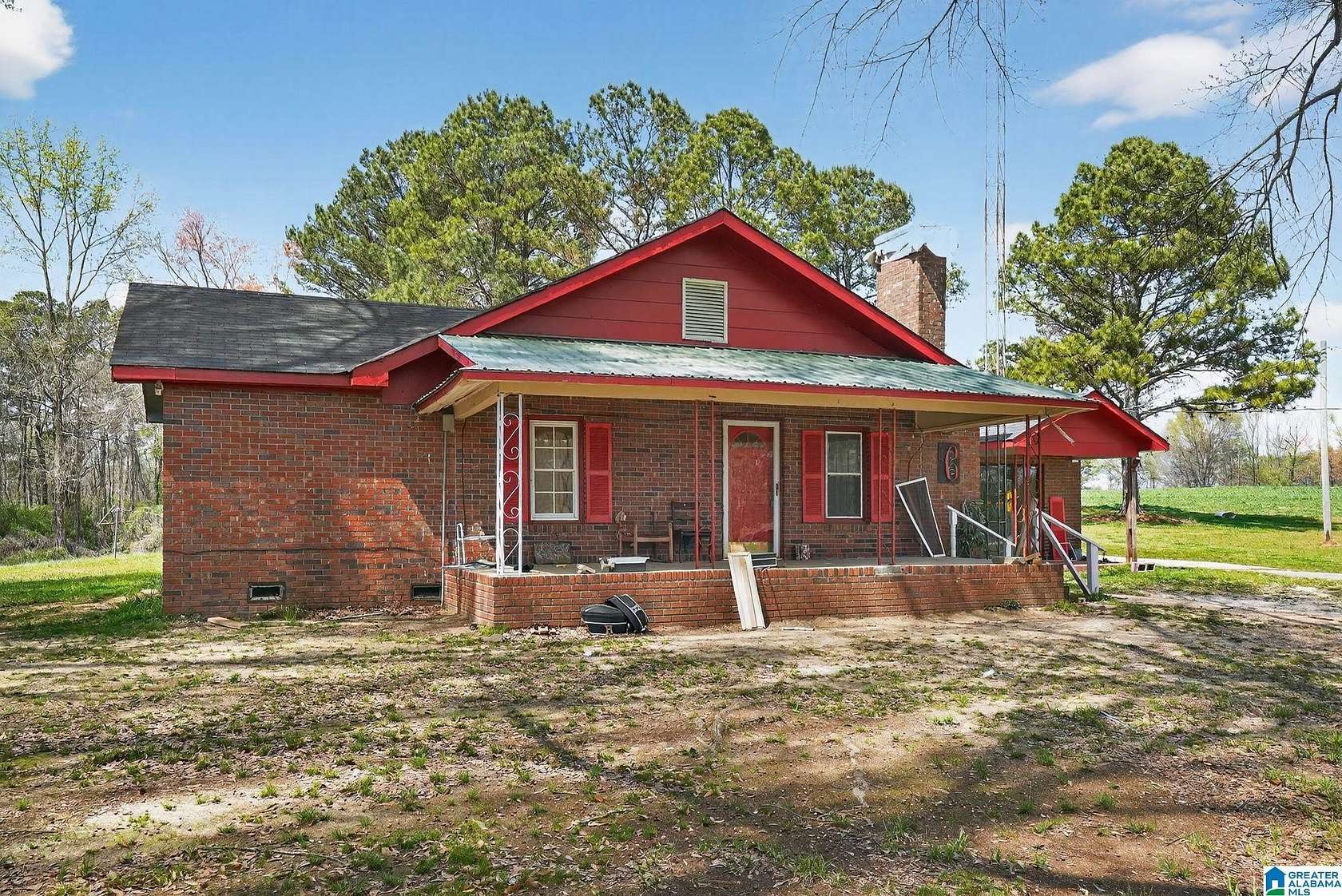 3 Acres of Land with Home for Sale in Lineville, Alabama