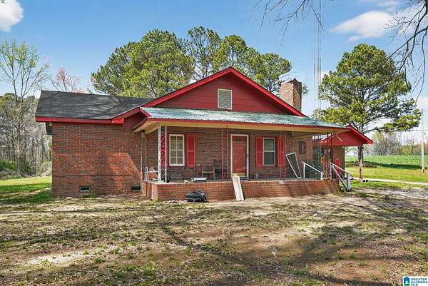 3 Acres of Land with Home for Sale in Lineville, Alabama