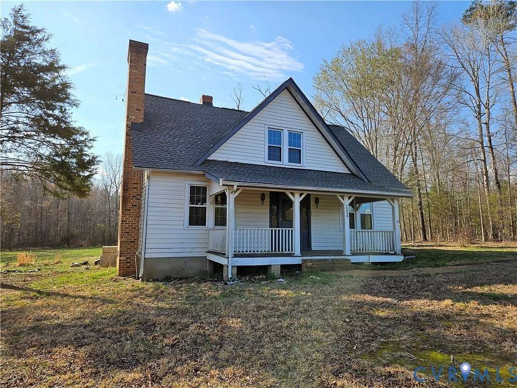 2 Acres of Land with Home for Sale in Amelia Court House, Virginia