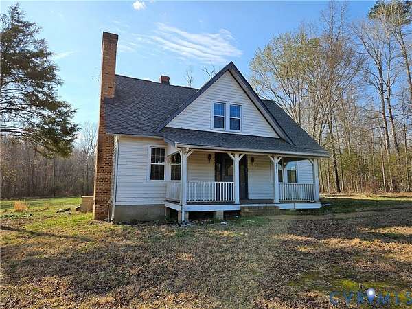 2 Acres of Land with Home for Sale in Amelia Court House, Virginia