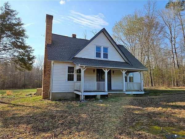 2 Acres of Land with Home for Sale in Amelia Court House, Virginia