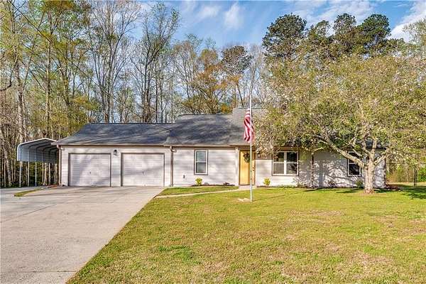 3 Acres of Land with Home for Sale in Powder Springs, Georgia