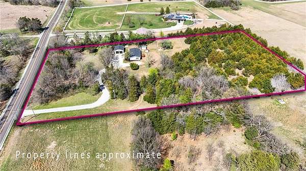 5 Acres of Land with Home for Sale in Eudora, Kansas