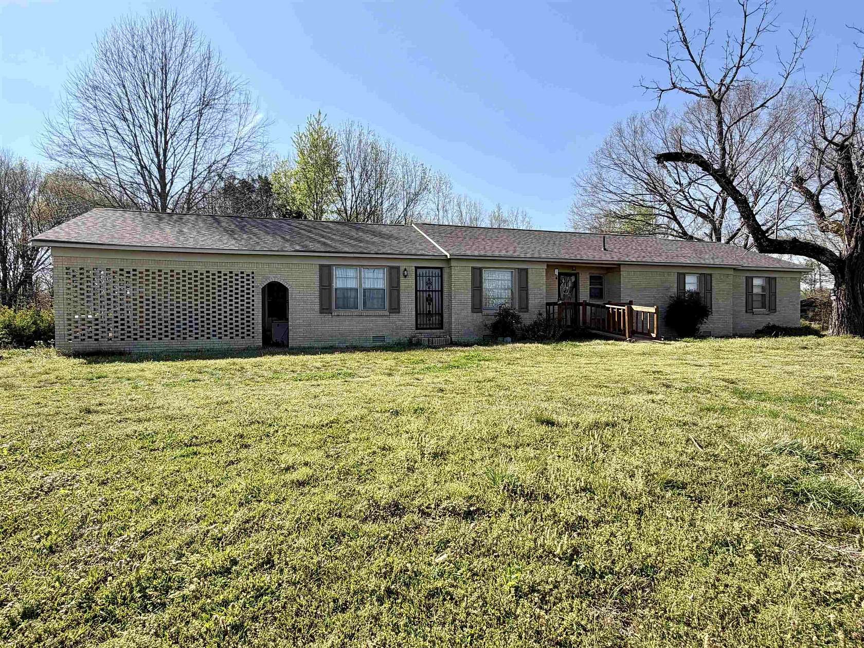 5 Acres of Land with Home for Sale in Bethel Springs, Tennessee