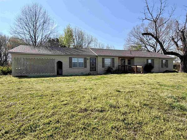 5 Acres of Land with Home for Sale in Bethel Springs, Tennessee