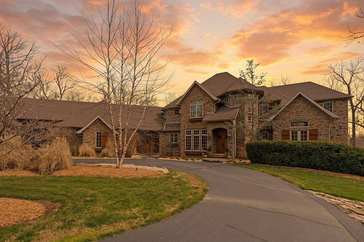 30 Acres of Land with Home for Sale in Strafford, Missouri