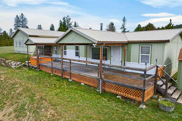 1.9 Acres of Land with Home for Sale in Garden Valley, Idaho