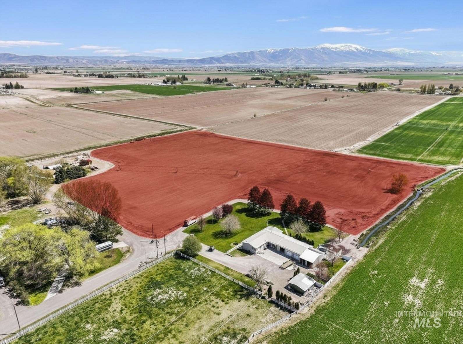 12.2 Acres of Land for Sale in Burley, Idaho