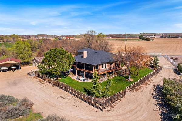 4.26 Acres of Land with Home for Sale in Caldwell, Idaho