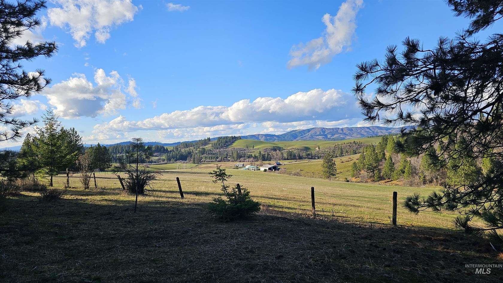 65.8 Acres of Agricultural Land with Home for Sale in Kendrick, Idaho