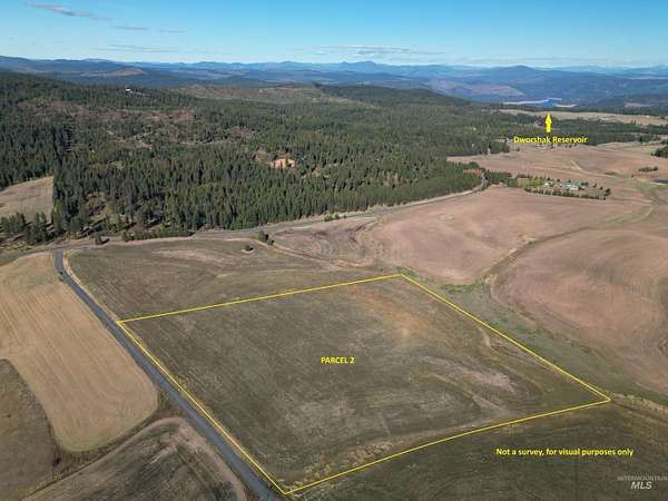 20 Acres of Recreational & Residential Land for Sale in Lenore, Idaho