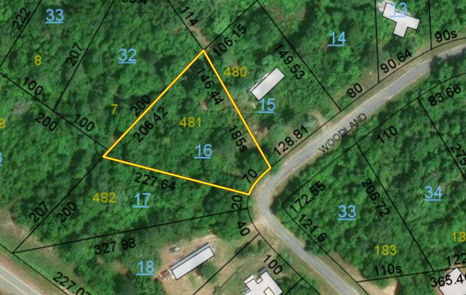 0.57 Acres of Land for Sale in Abbeville, Alabama