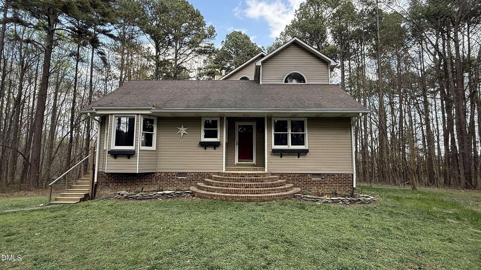 5.77 Acres of Land with Home for Sale in Kittrell, North Carolina