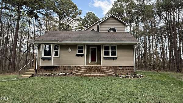 5.77 Acres of Land with Home for Sale in Kittrell, North Carolina